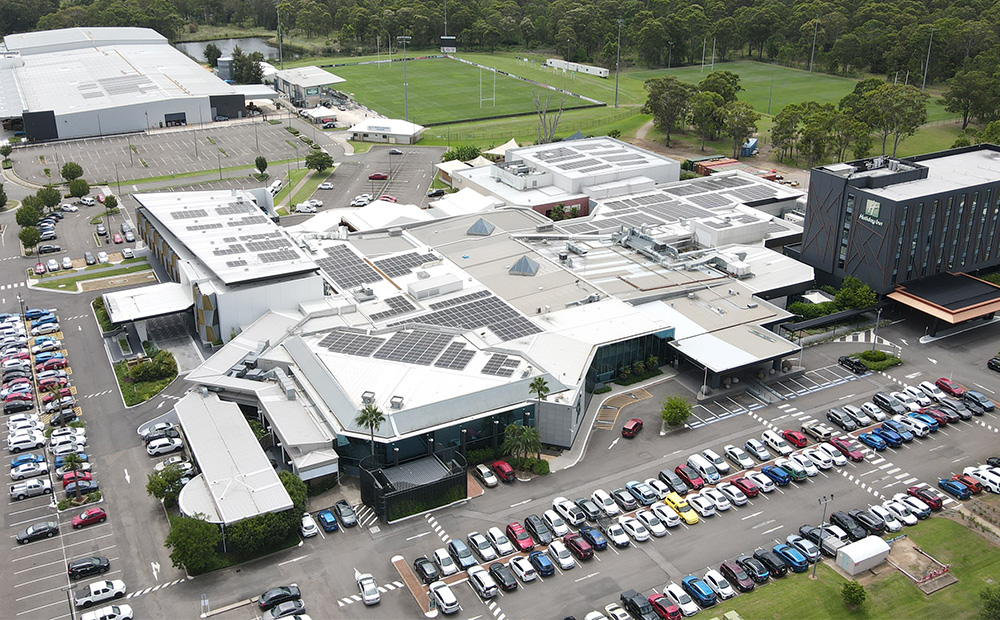 St Marys Rugby League Club Case Study | Photon Energy